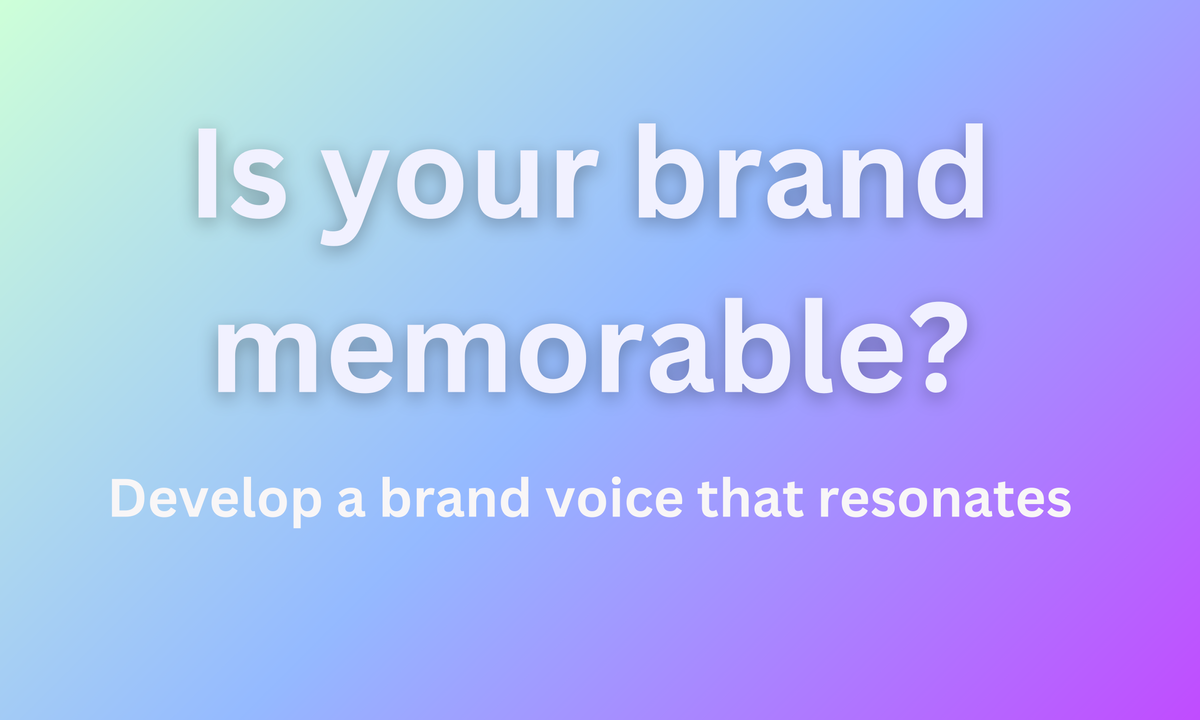 How to Create a Brand Voice That Captivates and Converts