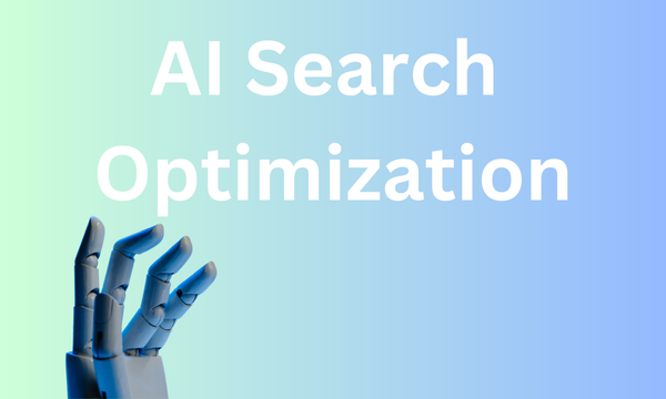 AI Search Optimization - SEO for LLMs (Perplexity, ChatGPT, etc)