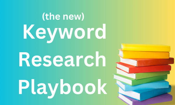 The Death of Traditional Keyword Research (And What’s Next)